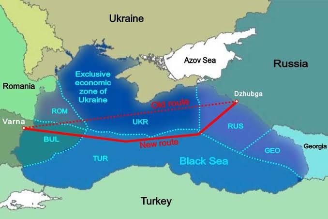 (Reference: Black Sea EEZ MAP)